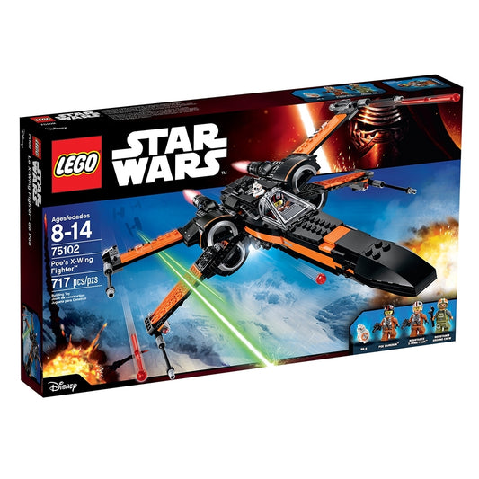 75102 - Poe's X-Wing Fighter (R,C)