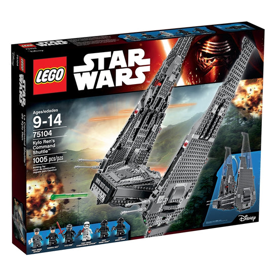75014 - Kylo Ren's Command Shuttle (R)