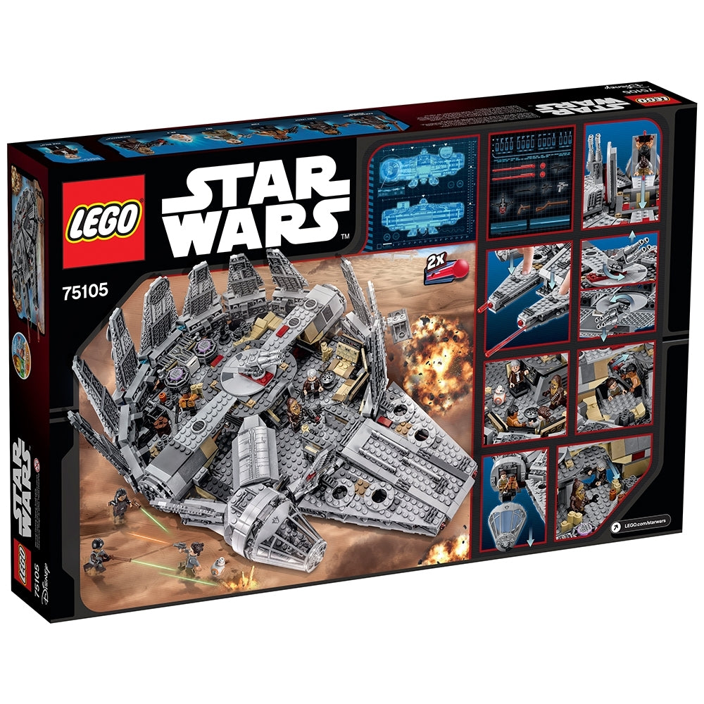 75105 - Millennium Falcon (R, C)