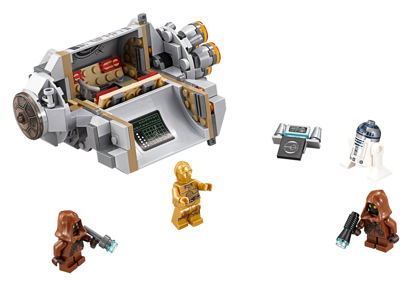 75136 - Droid Escape Pod (R)