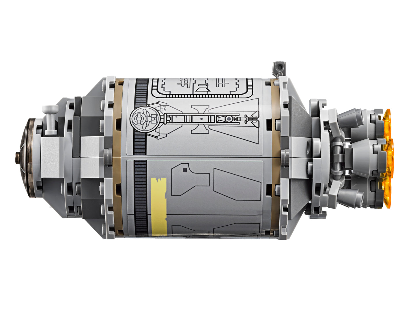 75136 - Droid Escape Pod (R)