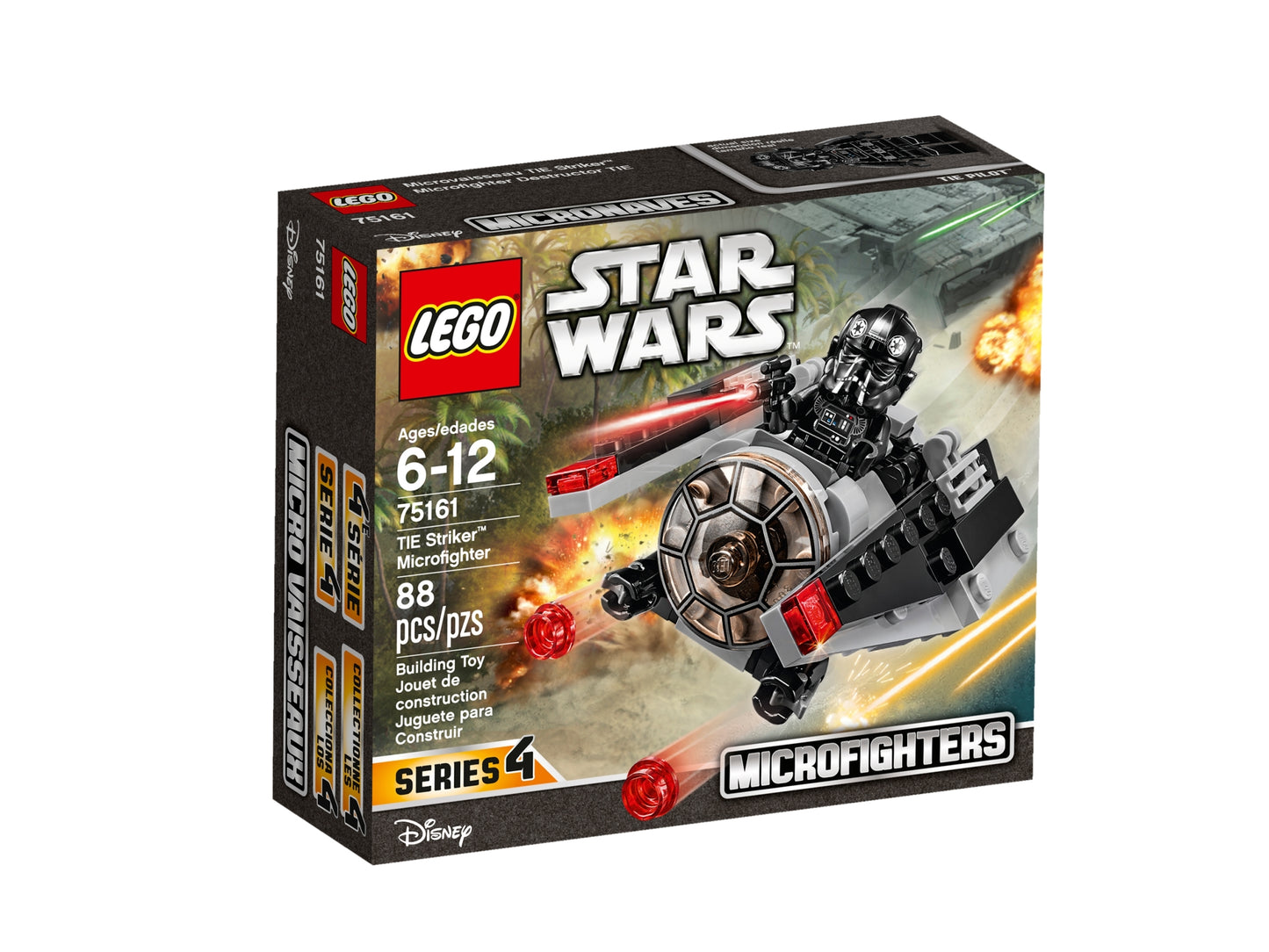 75161 - TIE Striker Microfighter (R)
