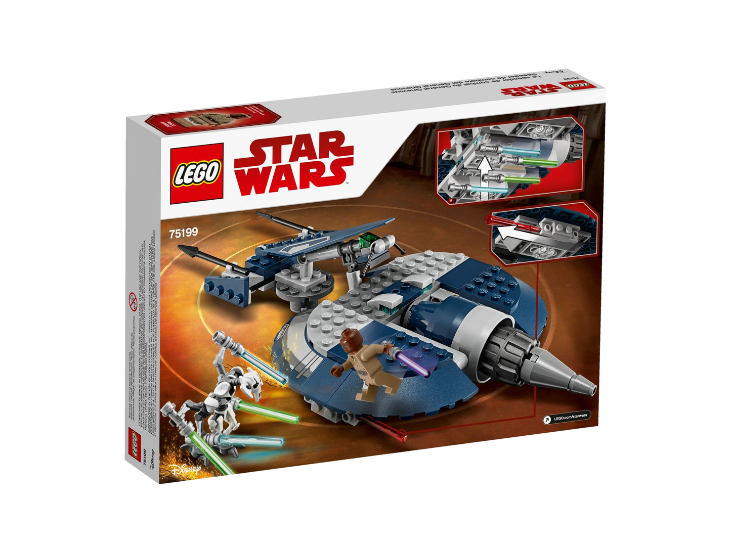 75199 - General Grievous' Combat Speeder (R, C)