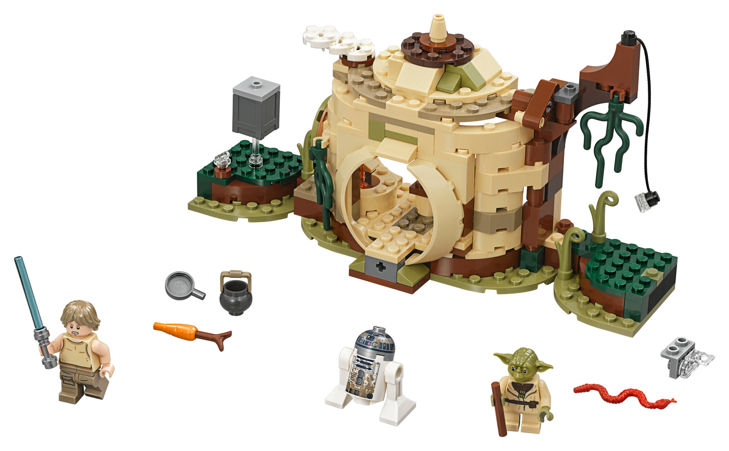 75208 - Yoda's Hut (R)