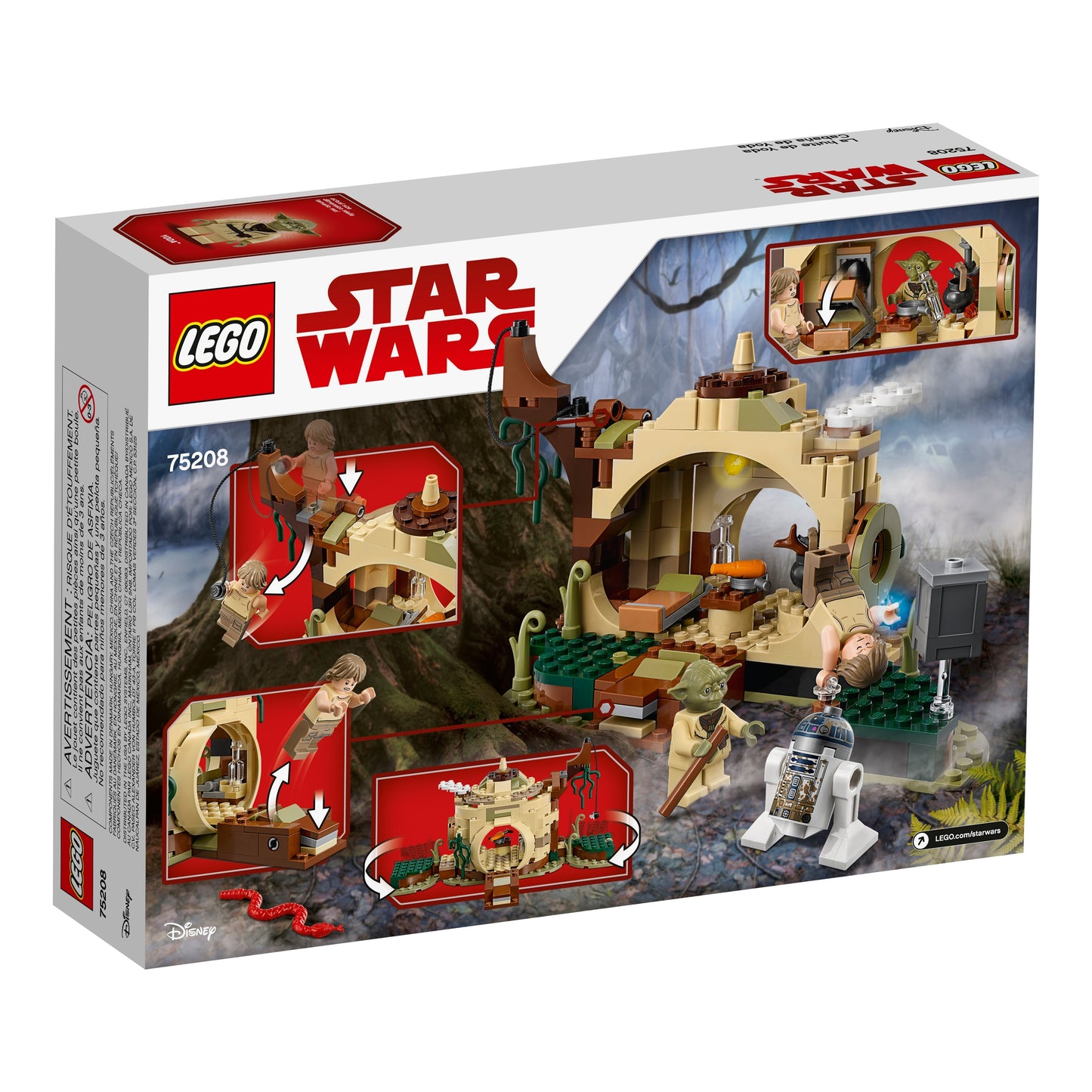 75208 - Yoda's Hut (R)