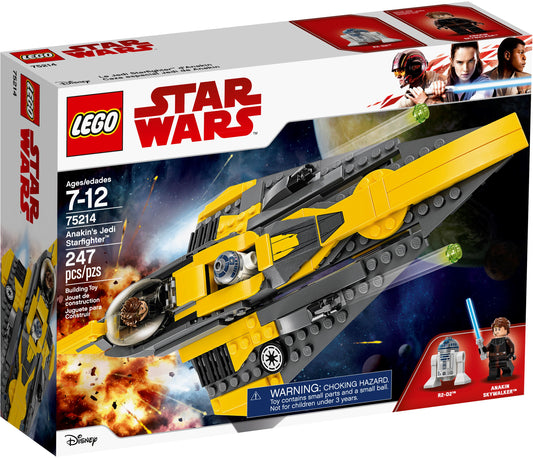 75214 - Anakin's Jedi Starfighter (R,C)