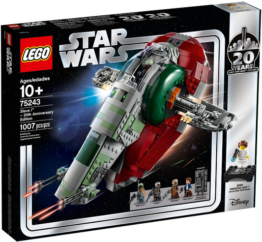75243 - Slave I - 20th Anniversary Edition (R)