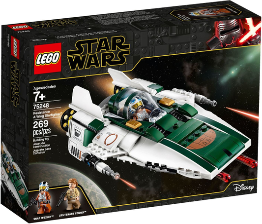 75248 - Resistance A-Wing Starfighter (R)
