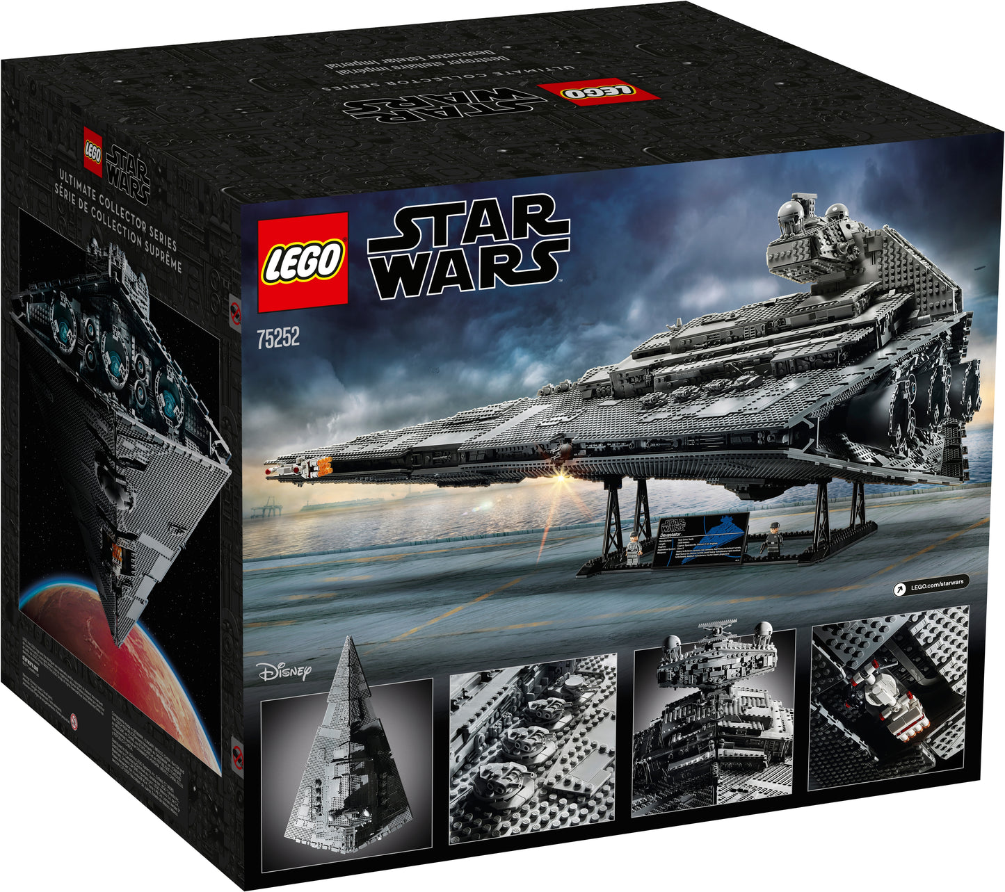 75252 - Imperial Star Destroyer - UCS (R, C)