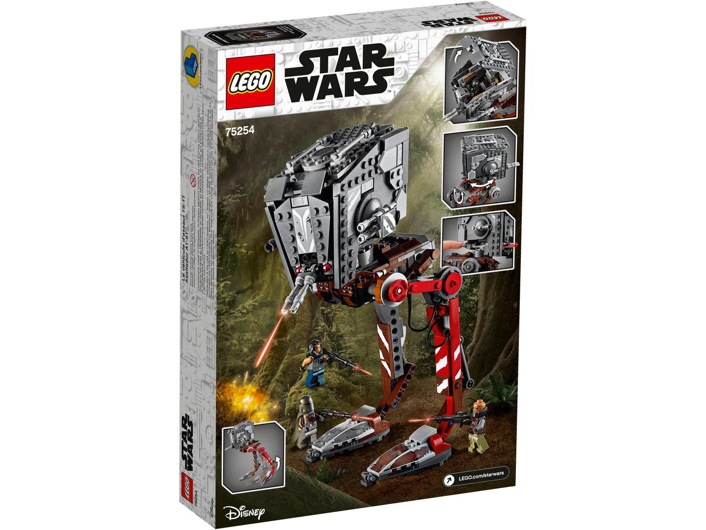 75254 - AT-ST Raider (R, C)