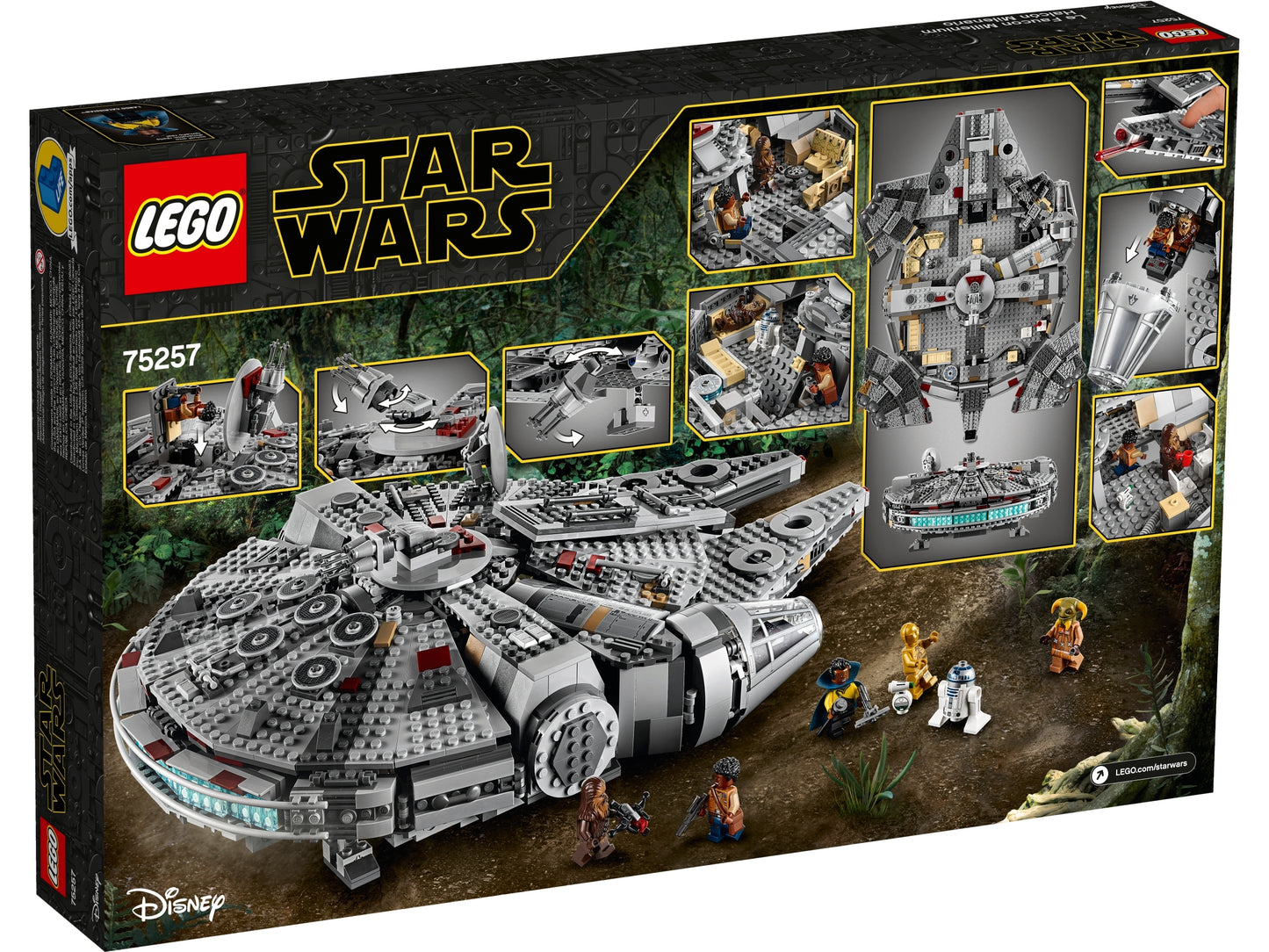 75257 - Millennium Falcon (R)