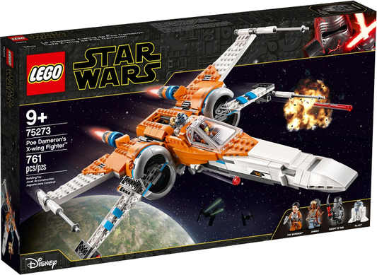 75273 - Poe Dameron's X-Wing Fighter (R)
