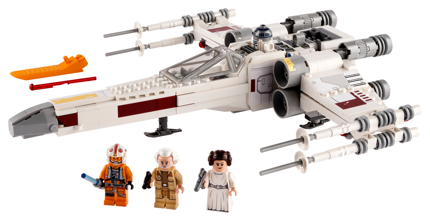 75301 - Luke Skywalker's X-Wing Fighter (R, C)