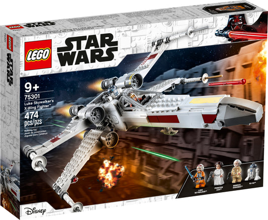 75301 - Luke Skywalker's X-Wing Fighter (R, C)