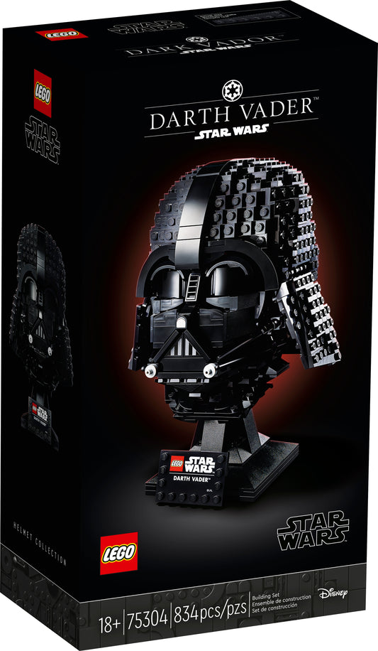 75304 - Darth Vader Helmet (R, C)