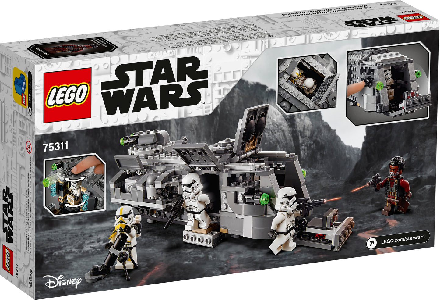 75311 - Imperial Armored Marauder (R, C)