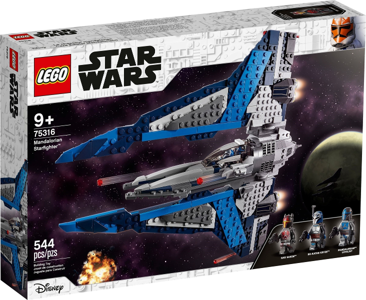 75316 - Mandalorian Starfighter (R, C)