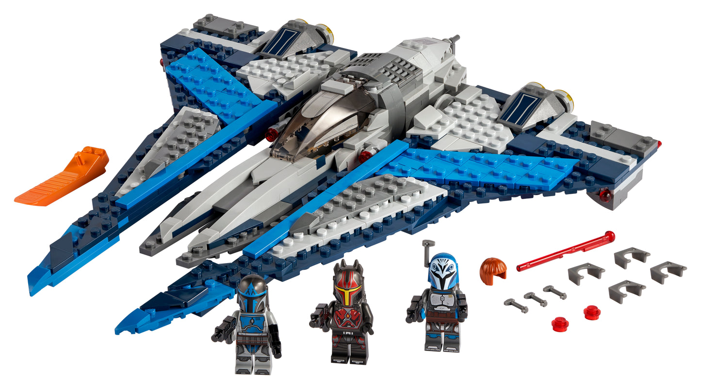 75316 - Mandalorian Starfighter (R, C)