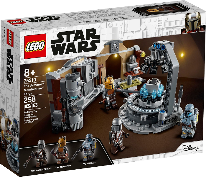 75319 - The Armorer's Mandalorian Forge (R, C)