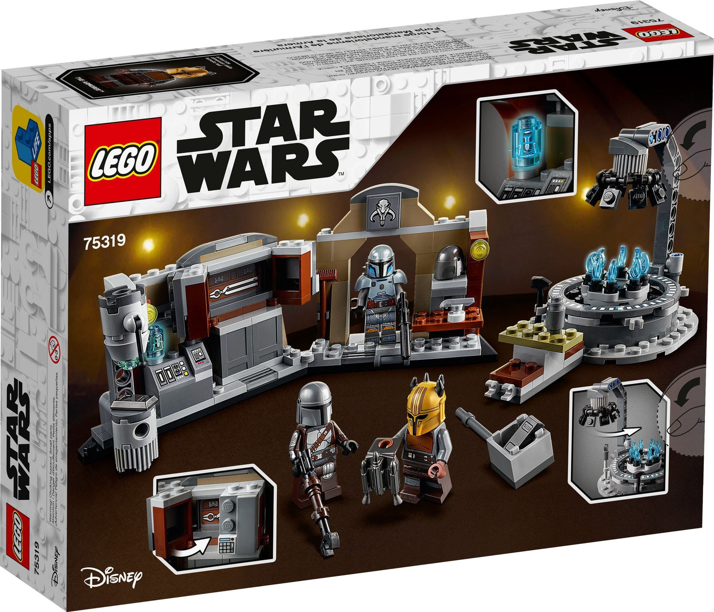 75319 - The Armorer's Mandalorian Forge (R, C)