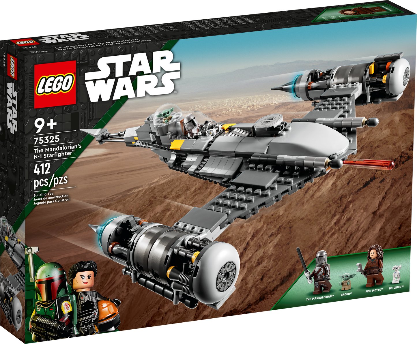 75325 The Mandalorian's N-1 Starfighter