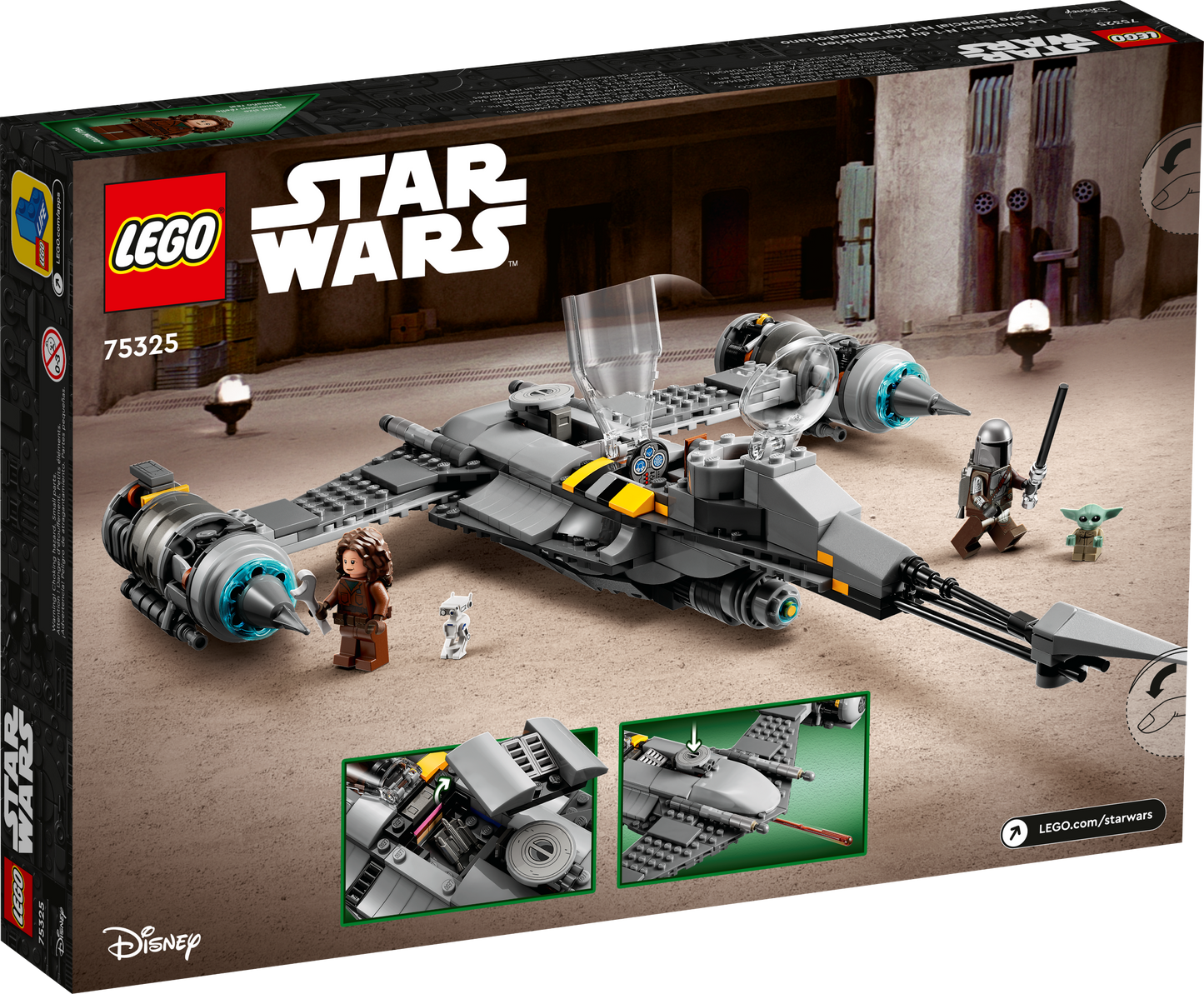 75325 The Mandalorian's N-1 Starfighter