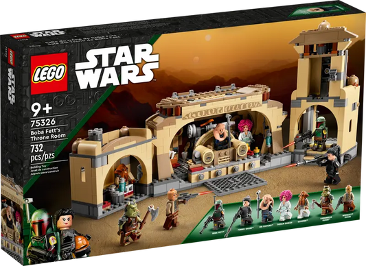 75326 - Boba Fett's Throne Room (R)