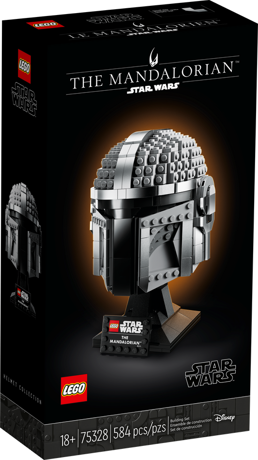 75328 -The Mandalorian Helmet (C)