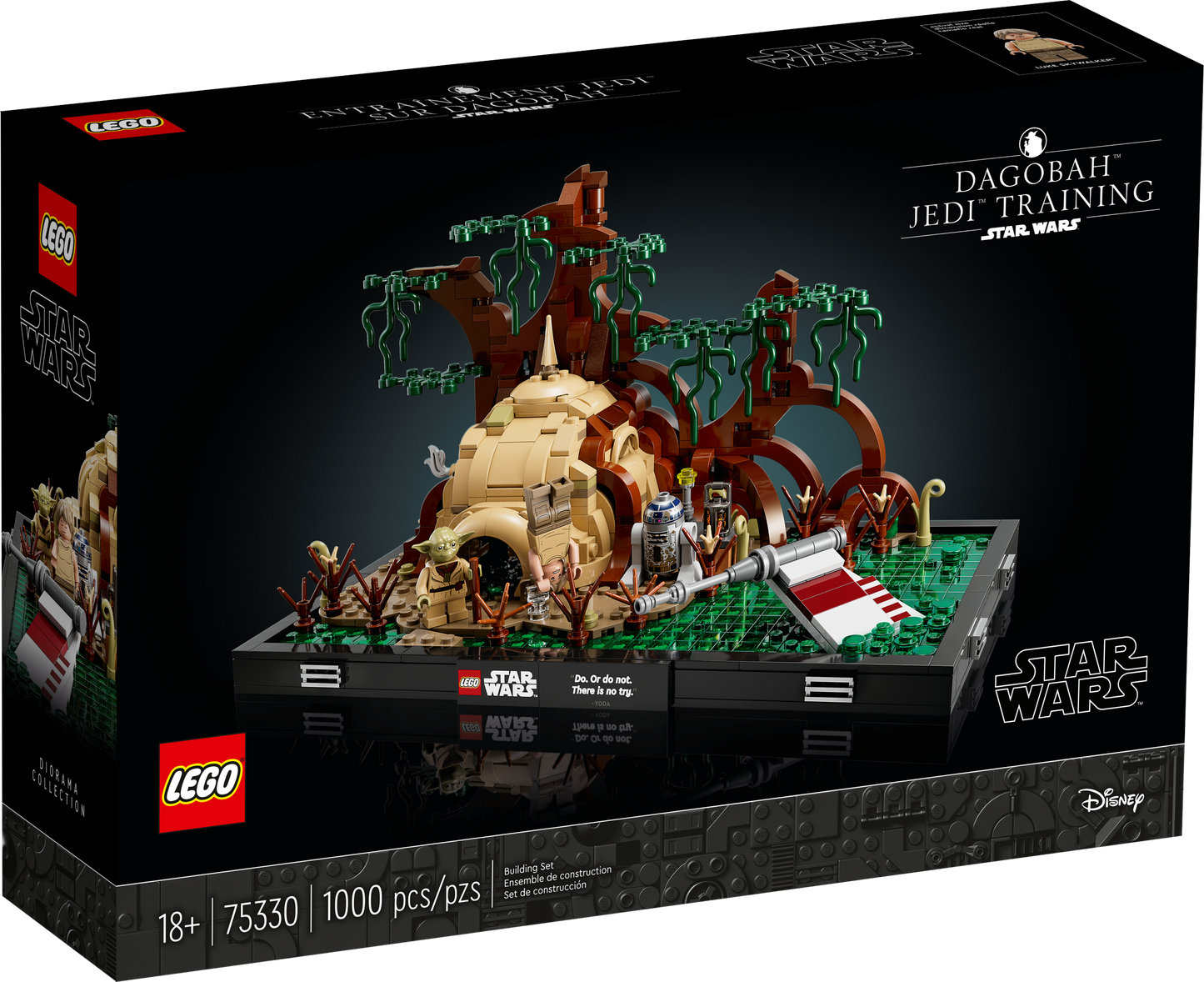 75330 - Dagobah Jedi Training Diorama (R, C)