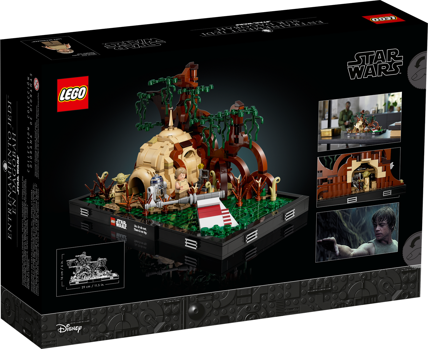 75330 - Dagobah Jedi Training Diorama (R, C)