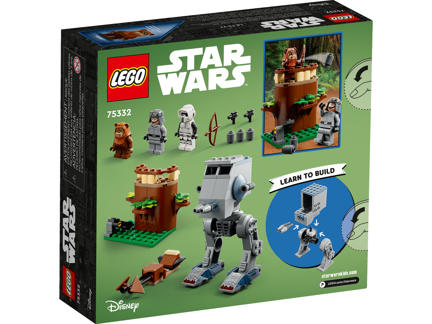 75332 - AT-ST Walker (R)