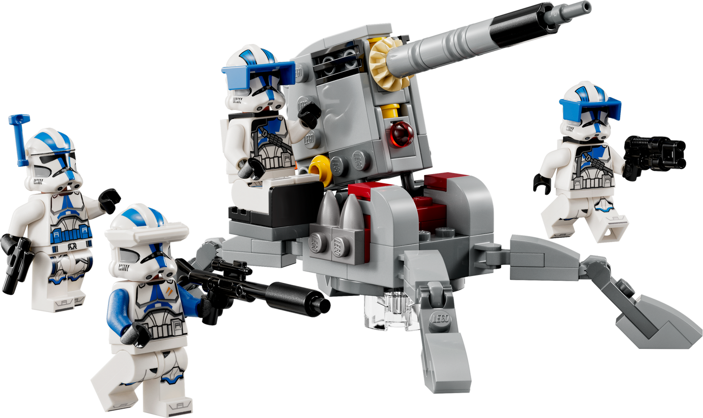 75345 501st Clone Troopers Battle Pack