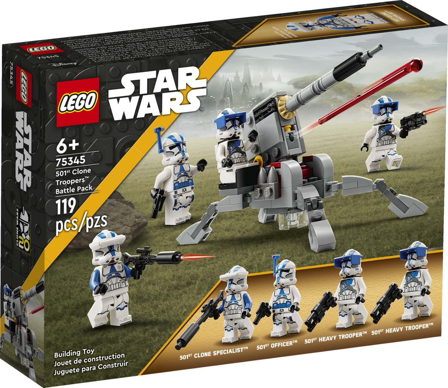 75345 501st Clone Troopers Battle Pack