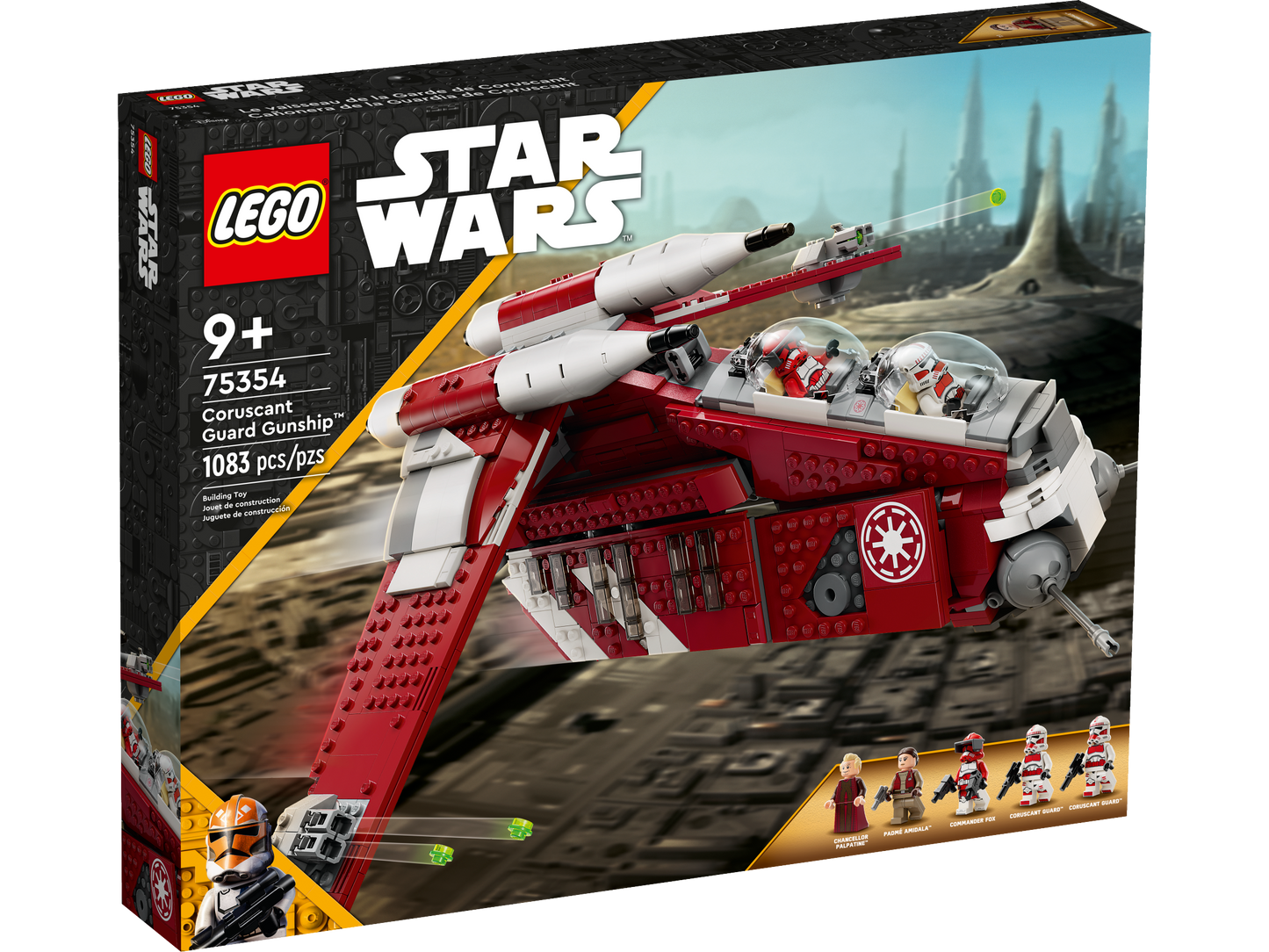 75354 Coruscant Guard Gunship™