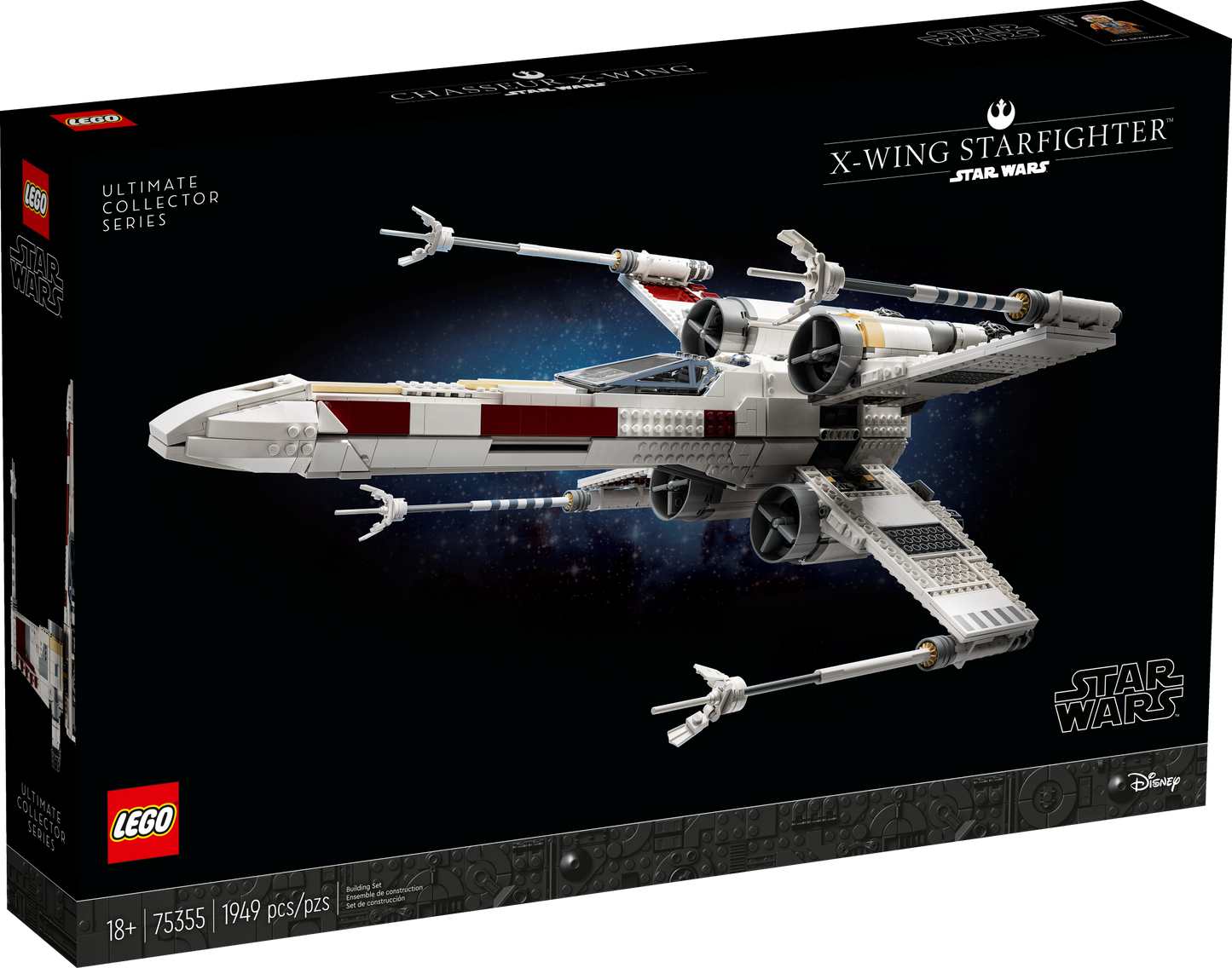 75355 - X-Wing Starfighter - UCS {3rd Edition} (C)