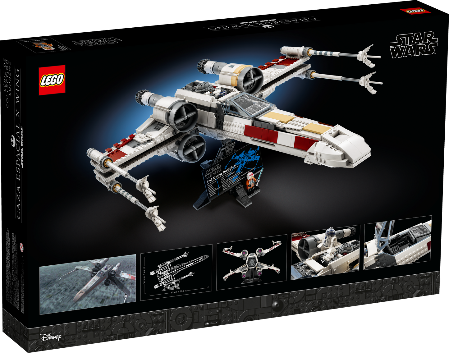 75355 - X-Wing Starfighter - UCS {3rd Edition} (C)
