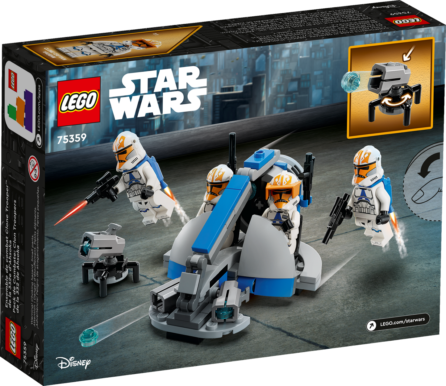 75359 - 332nd Ahsoka's Clone Trooper™ Battle Pack (R)