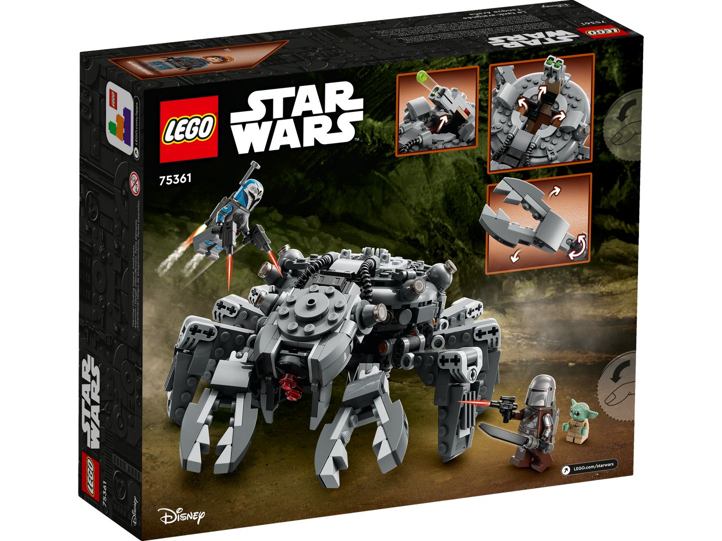 75361 Spider Tank