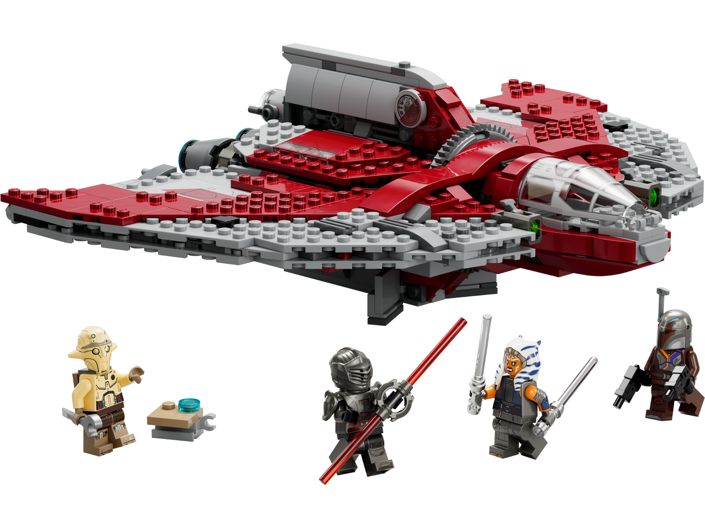 75362 - Ahsoka Tano's T-6 Jedi Shuttle™