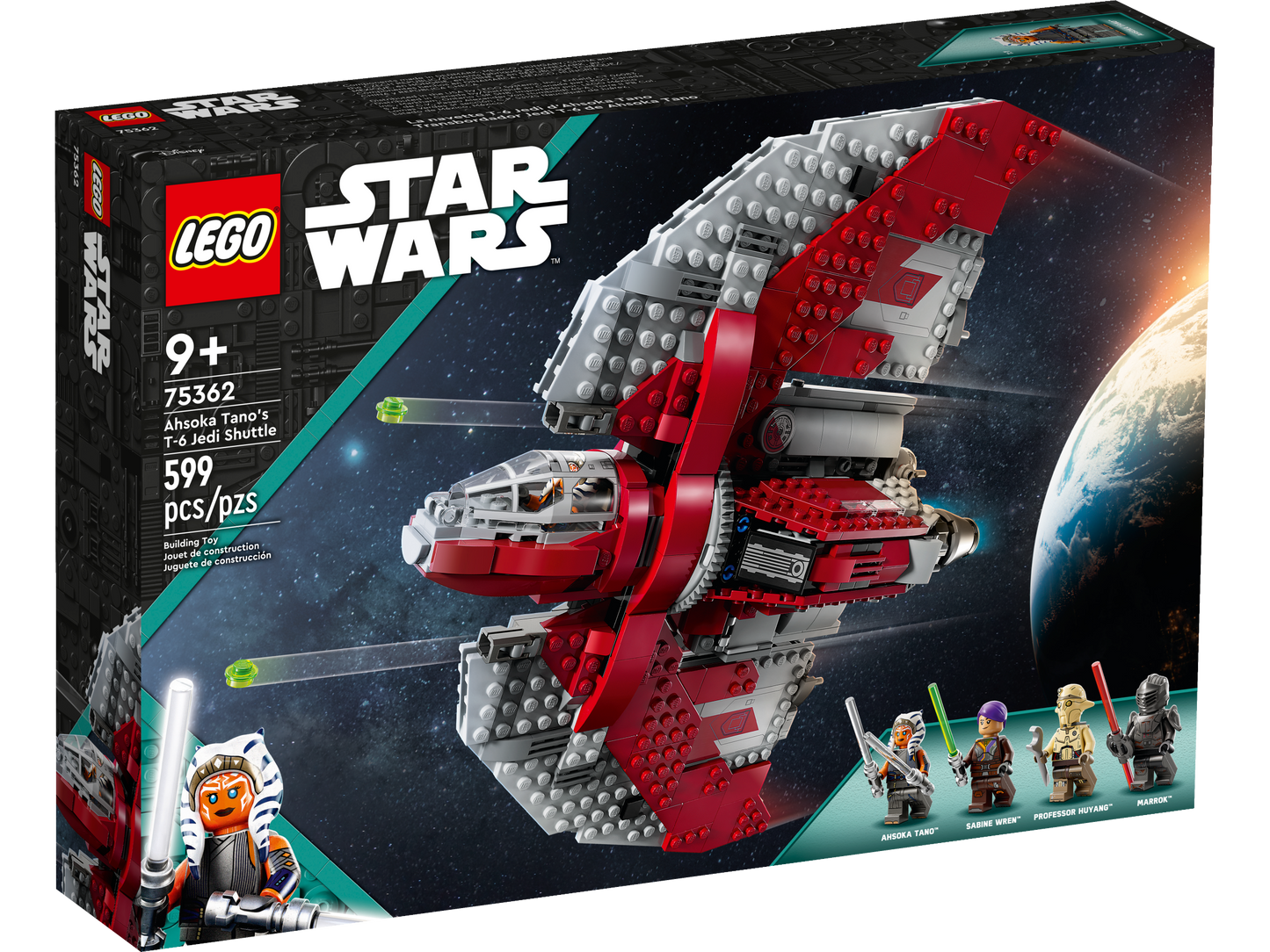 75362 - Ahsoka Tano's T-6 Jedi Shuttle™