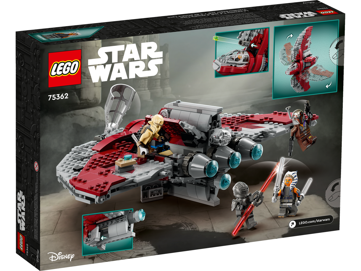 75362 - Ahsoka Tano's T-6 Jedi Shuttle™