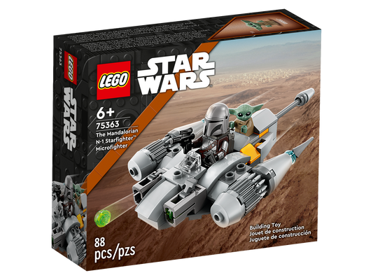 75363 - The Mandalorian N-1 Starfighter Microfighter (R)
