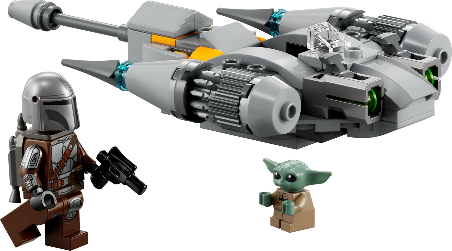 75363 - The Mandalorian N-1 Starfighter Microfighter (R)
