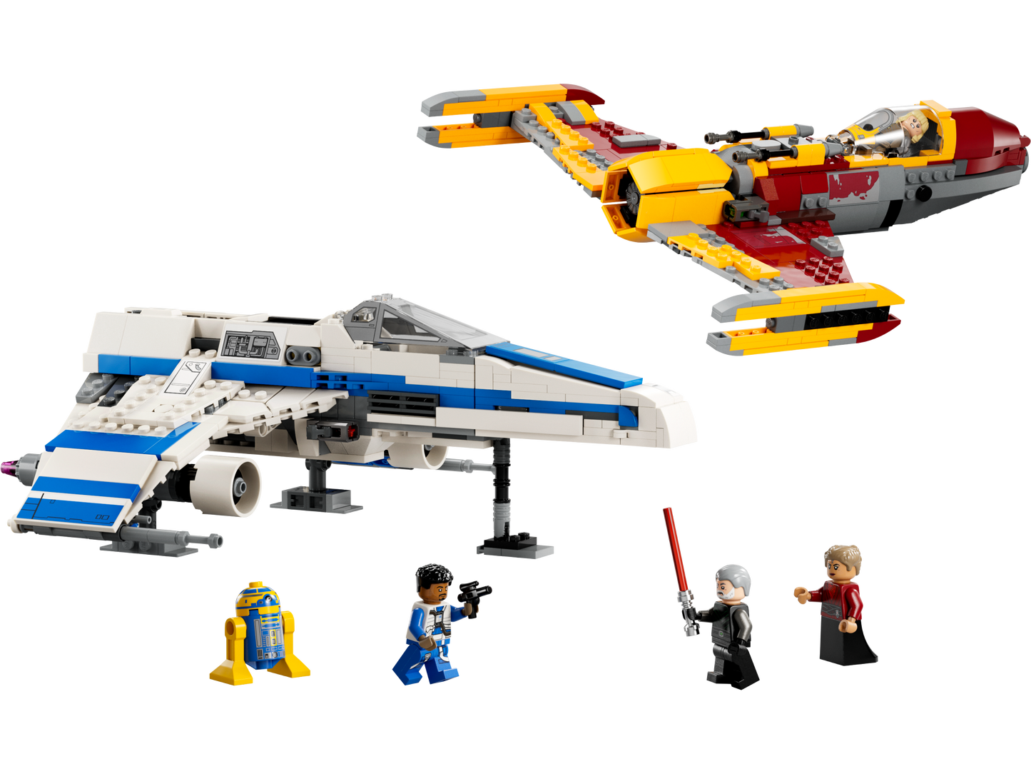 75364 - New Republic E-Wing vs. Shin Hati's Starfighter (R)