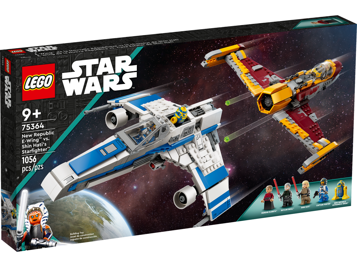 75364 - New Republic E-Wing vs. Shin Hati's Starfighter (R)