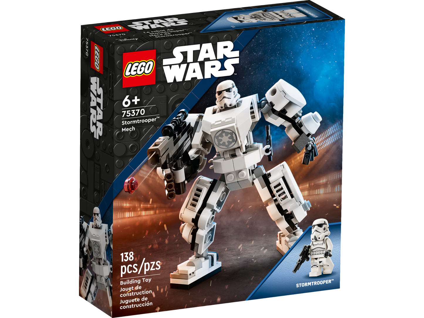 75370 - Stormtrooper Mech (R)