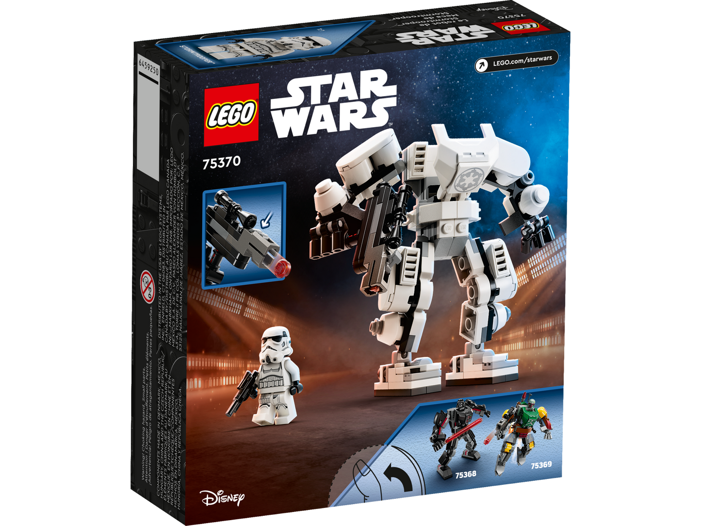 75370 - Stormtrooper Mech (R)