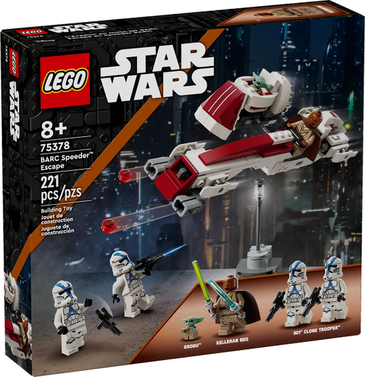 75378 BARC Speeder™ Escape