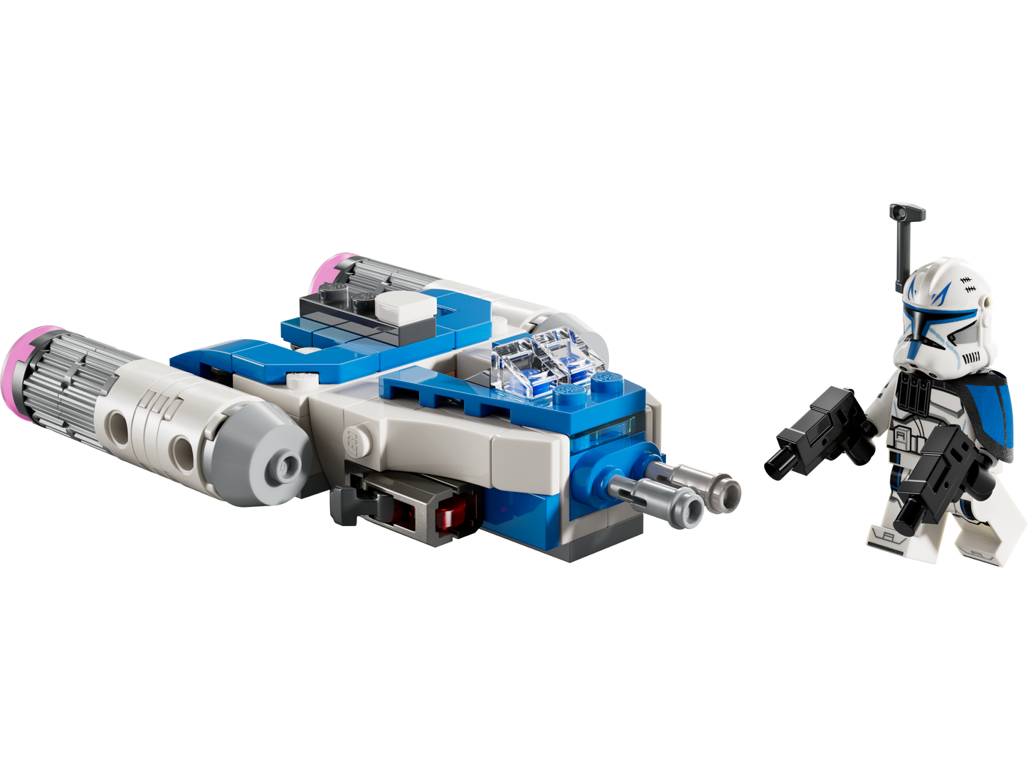 75391 Captain Rex™ Y-Wing™ Microfighter