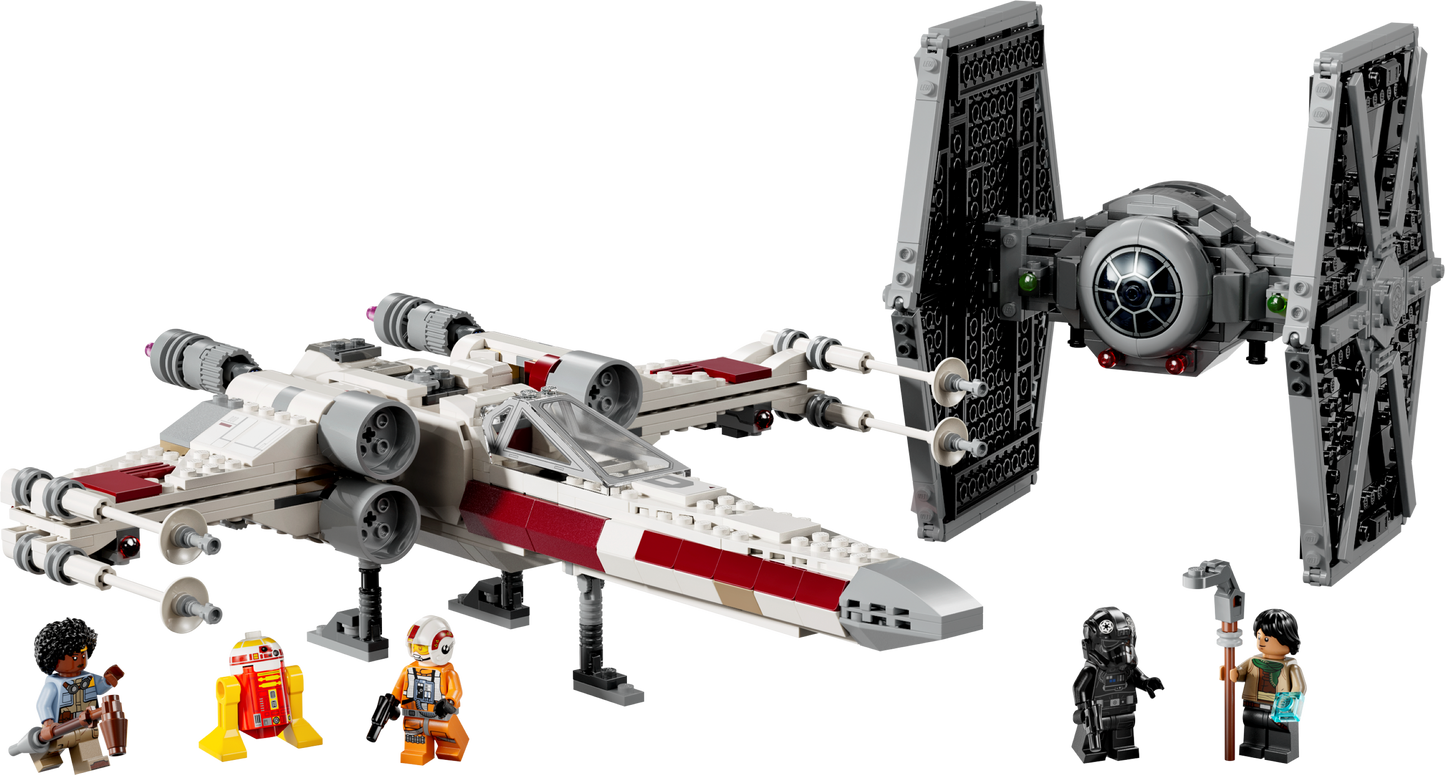 75393 TIE Fighter & X-Wing Mash Up